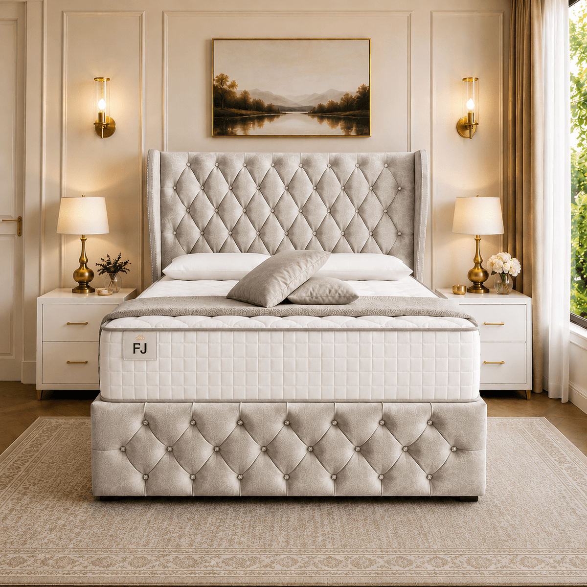 Marylebone Ottoman Storage Bed