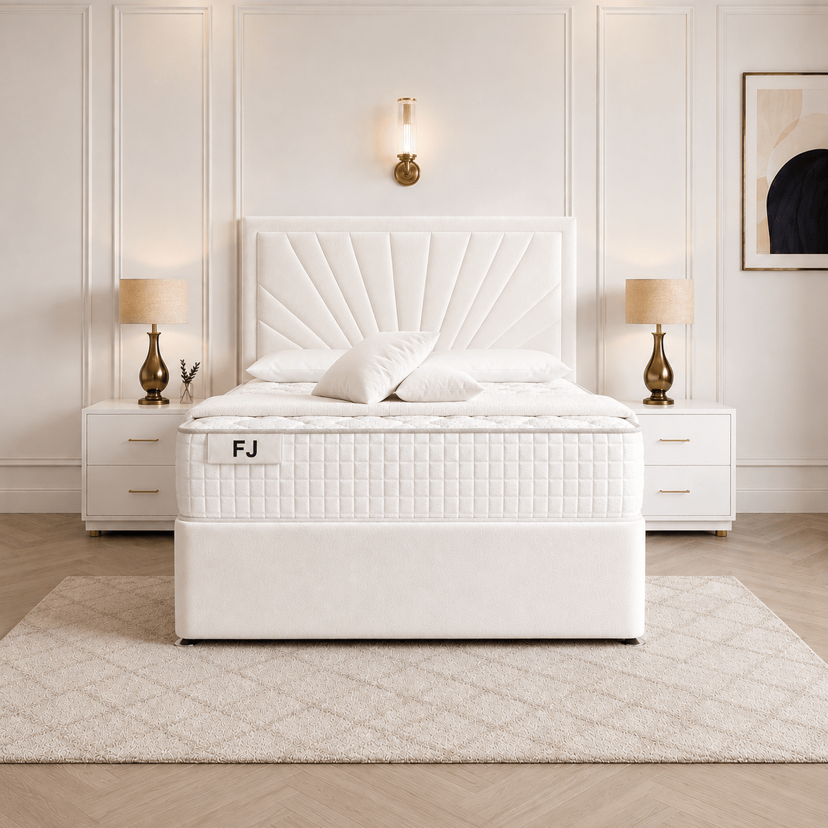 Paine Horizon Border Divan Bed