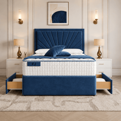 Paine Horizon Border Divan Bed