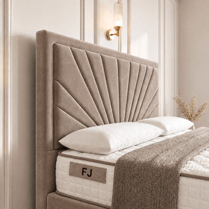Paine Horizon Border Divan Bed