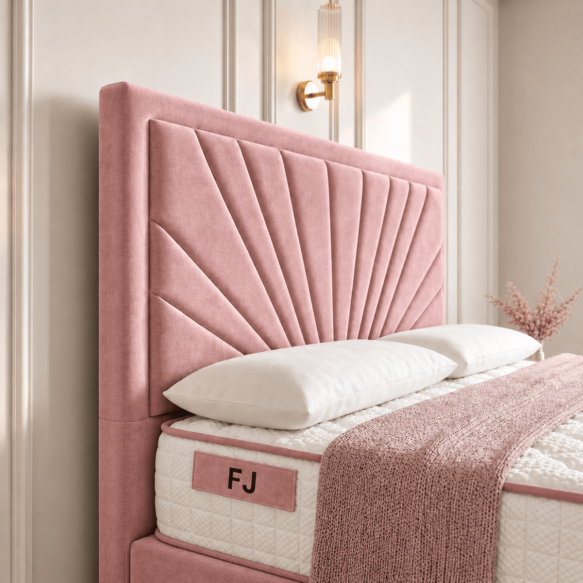 Paine Horizon Border Divan Bed