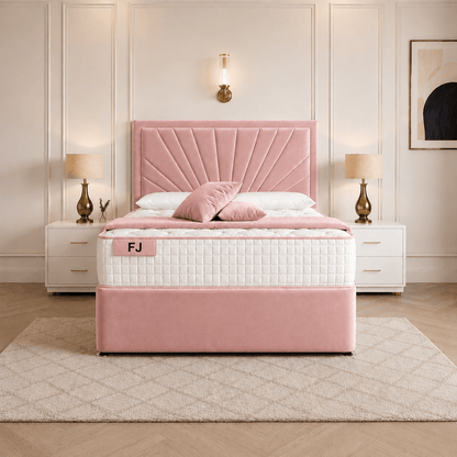 Paine Horizon Border Divan Bed