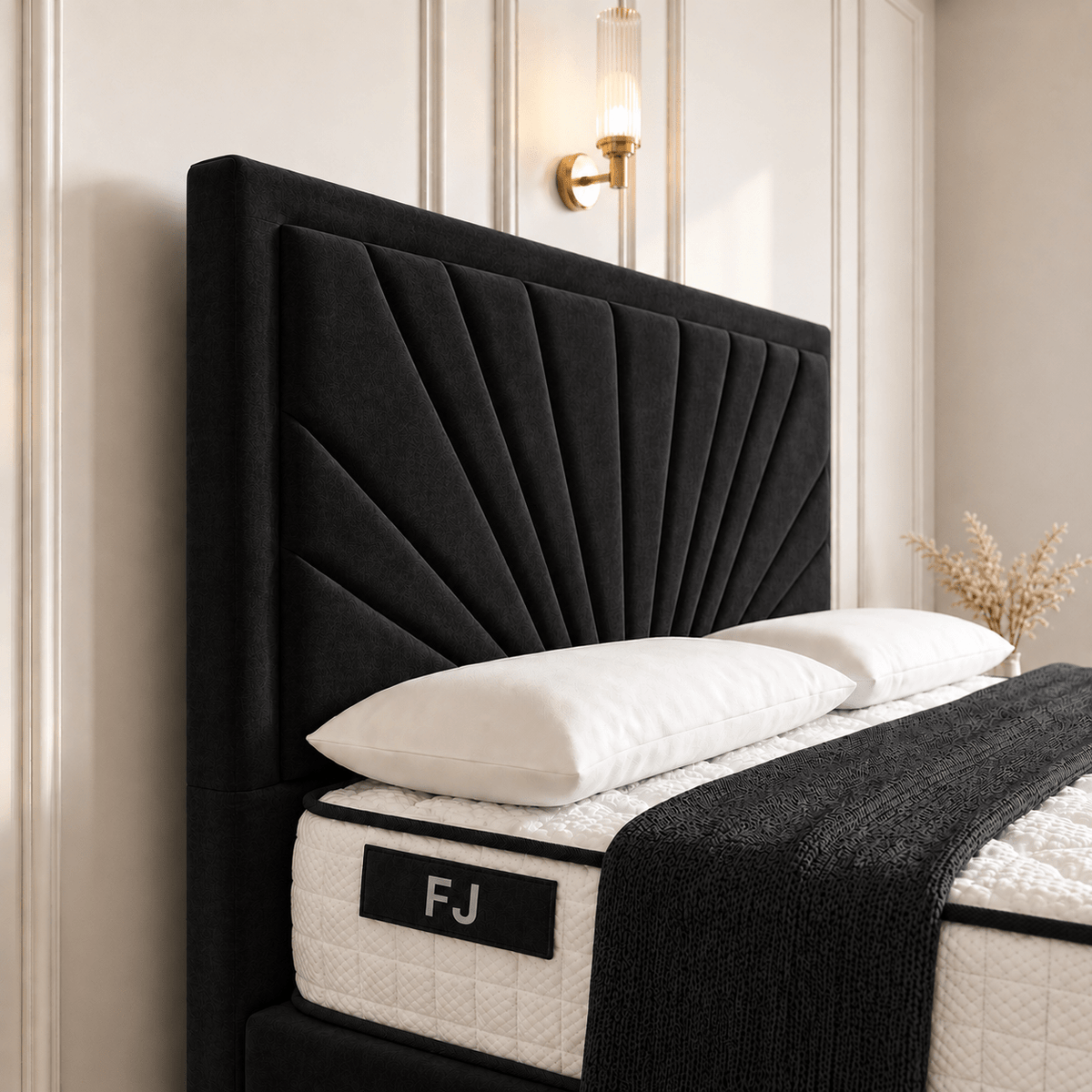 Paine Horizon Border Divan Bed