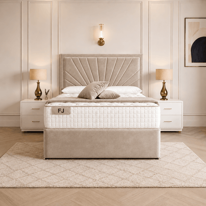 Paine Horizon Border Divan Bed