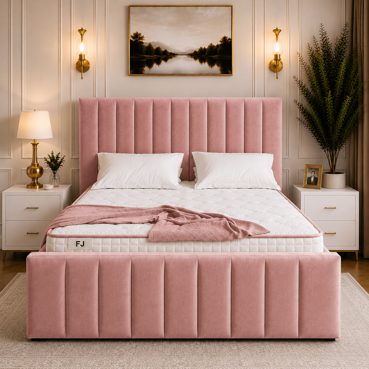 Hamilton Upholstered Bed