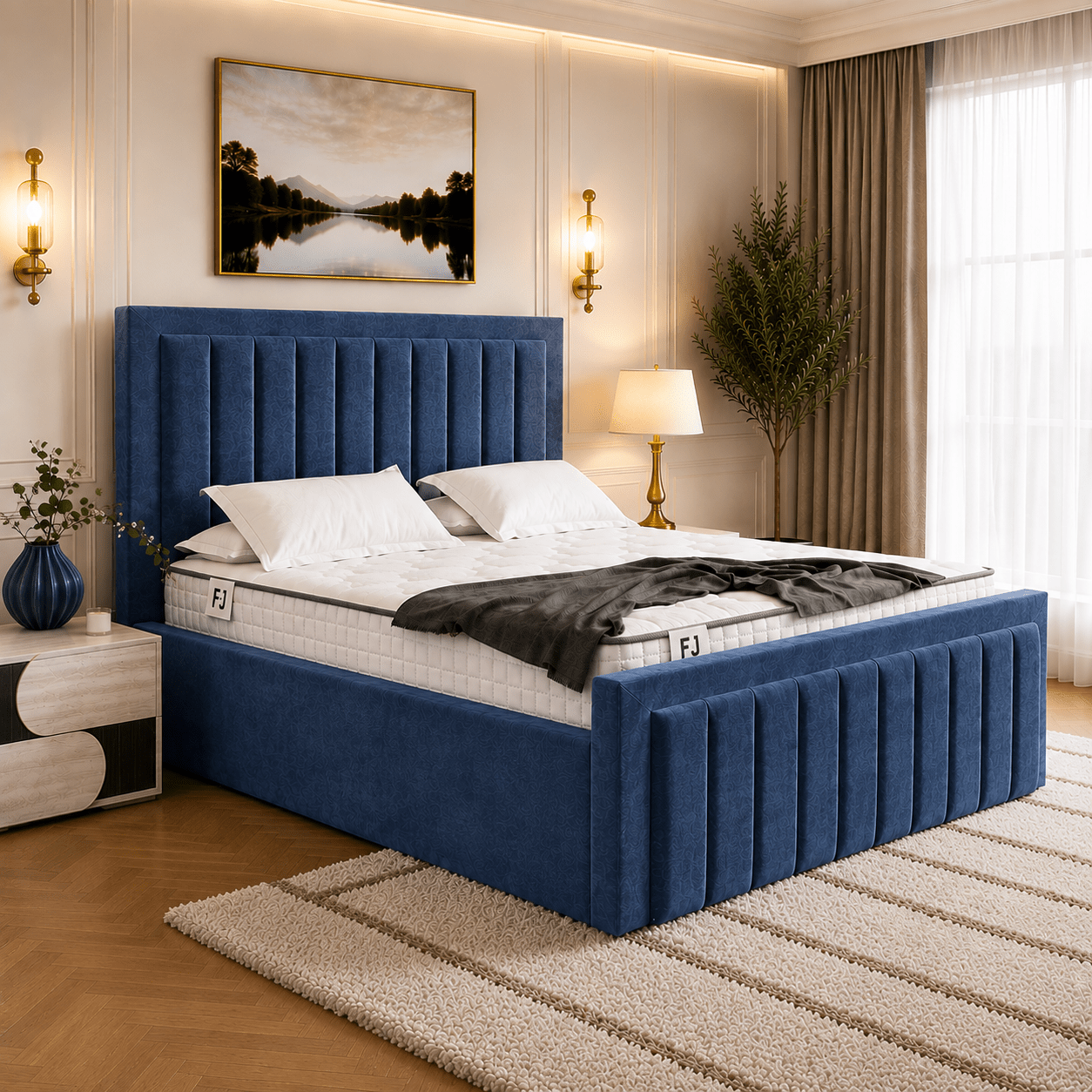 Hamilton Upholstered Bed