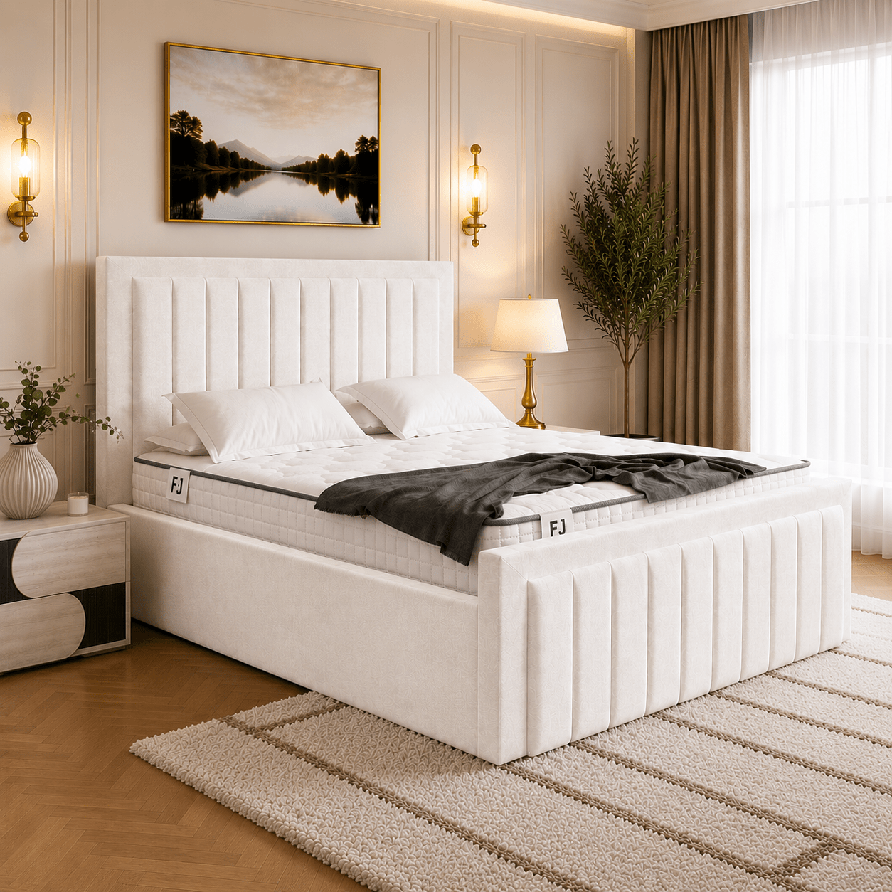 Hamilton Upholstered Bed