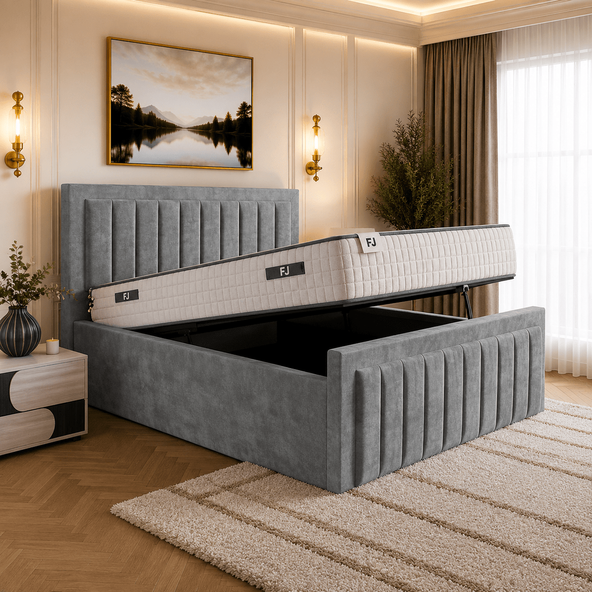 Hamilton Upholstered Bed