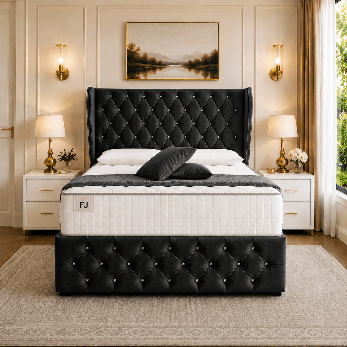 Marylebone Ottoman Storage Bed