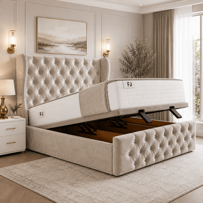 Marylebone Ottoman Storage Bed