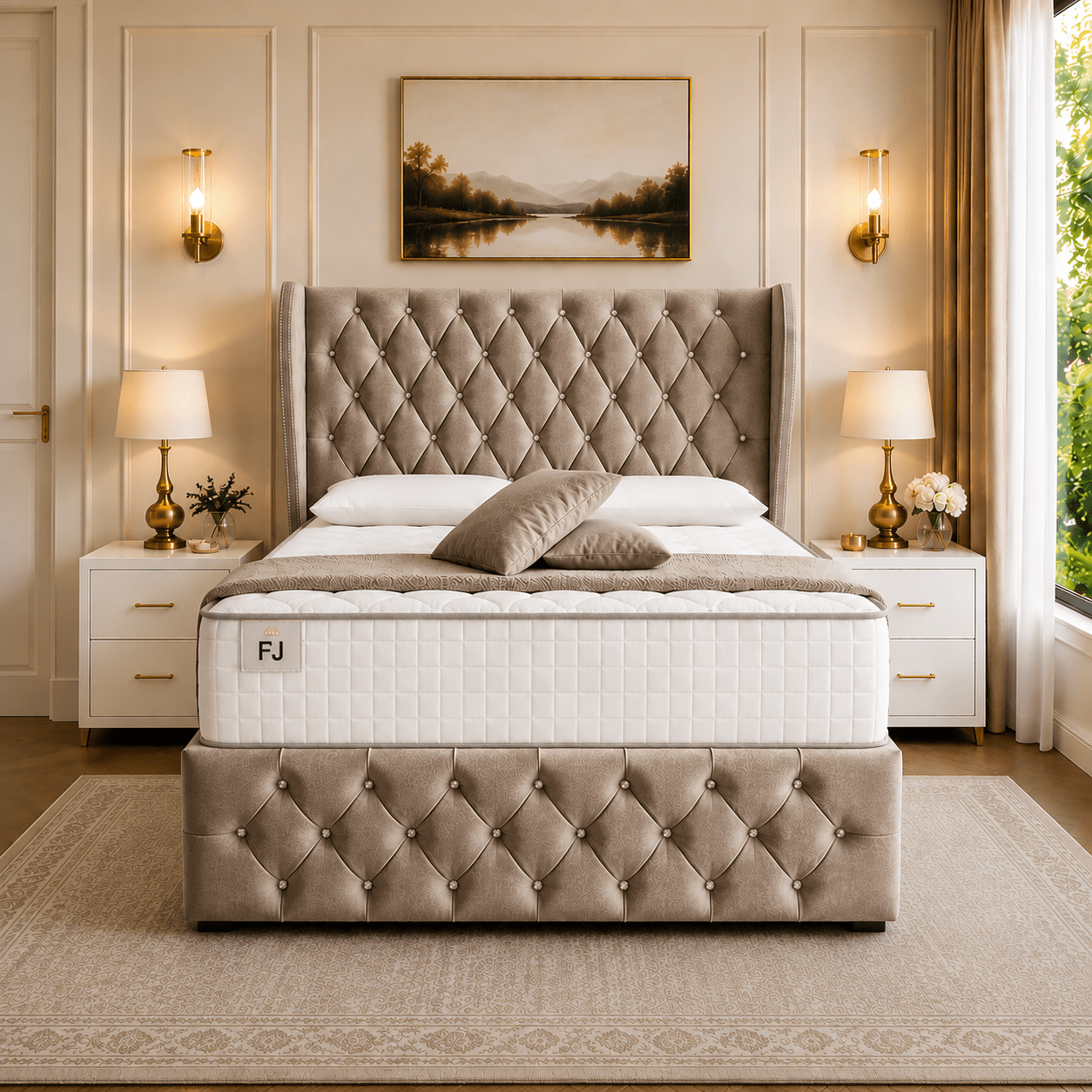 Marylebone Ottoman Storage Bed