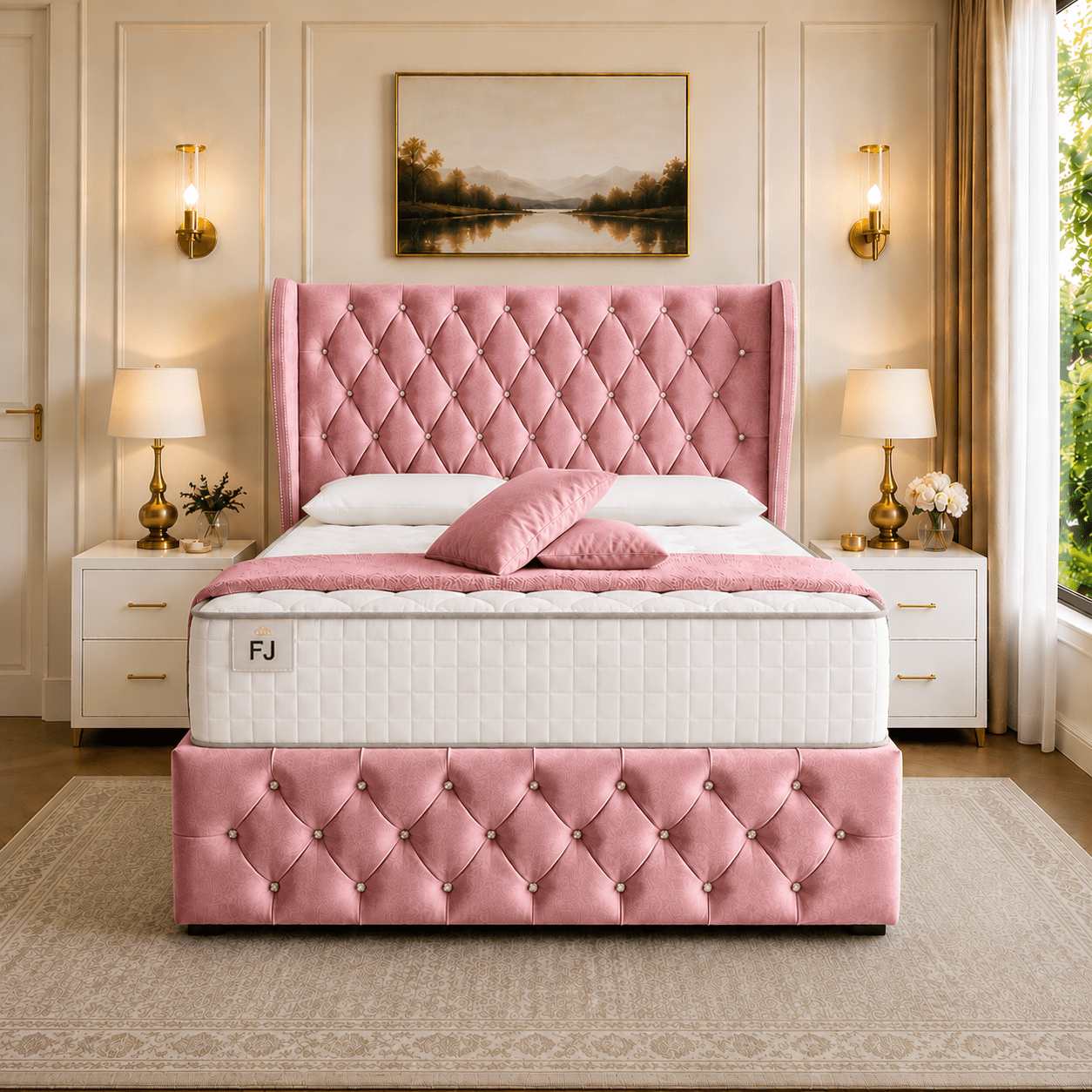 Marylebone Ottoman Storage Bed