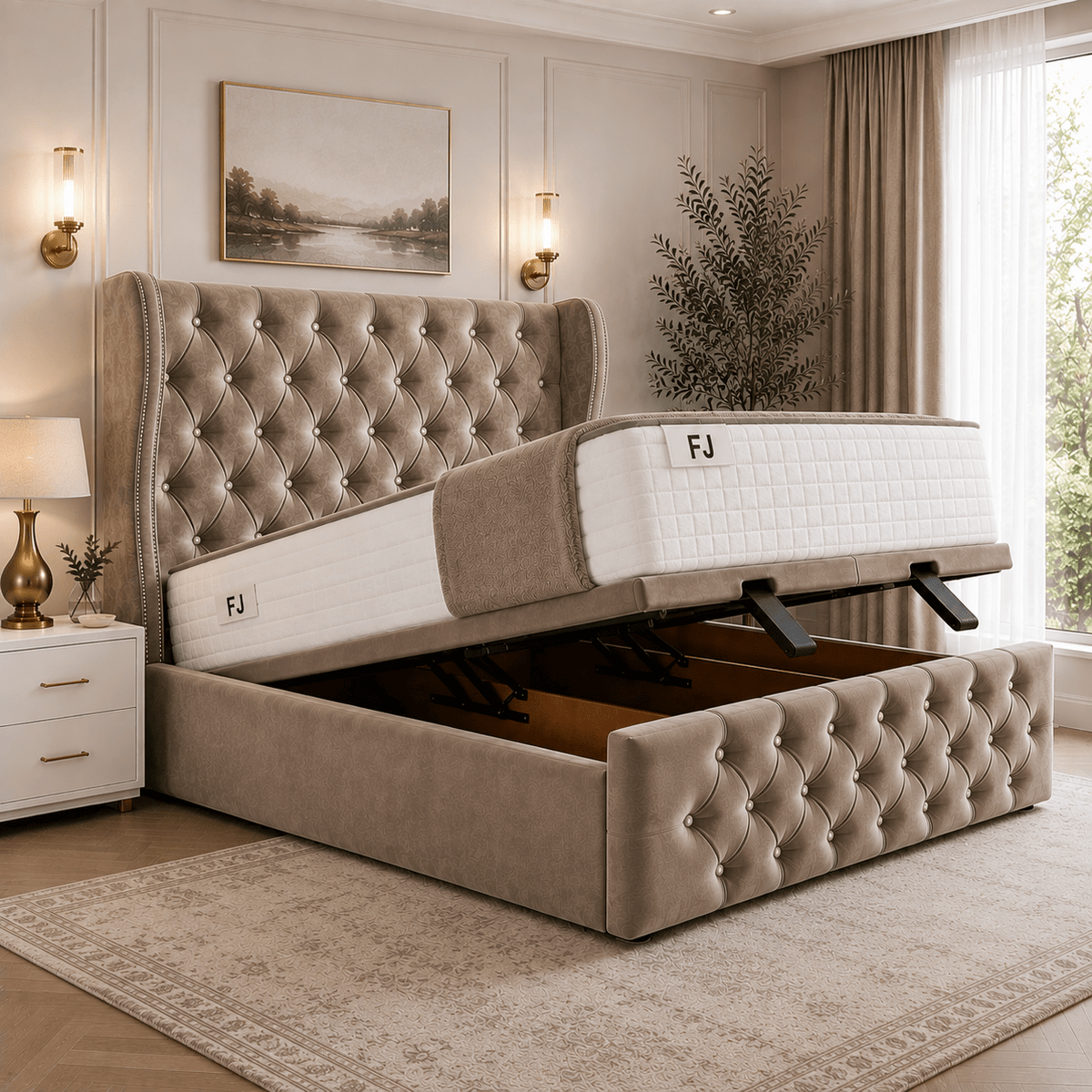 Marylebone Ottoman Storage Bed