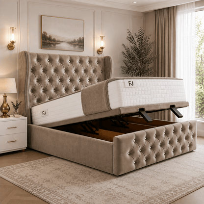 Marylebone Ottoman Storage Bed