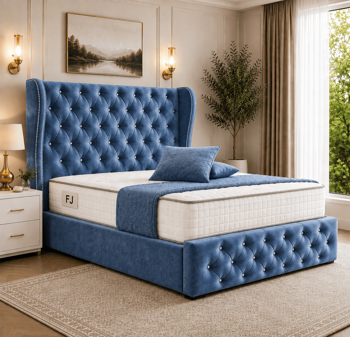 Marylebone Ottoman Storage Bed