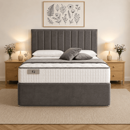 Amelia Petite Line Divan Bed
