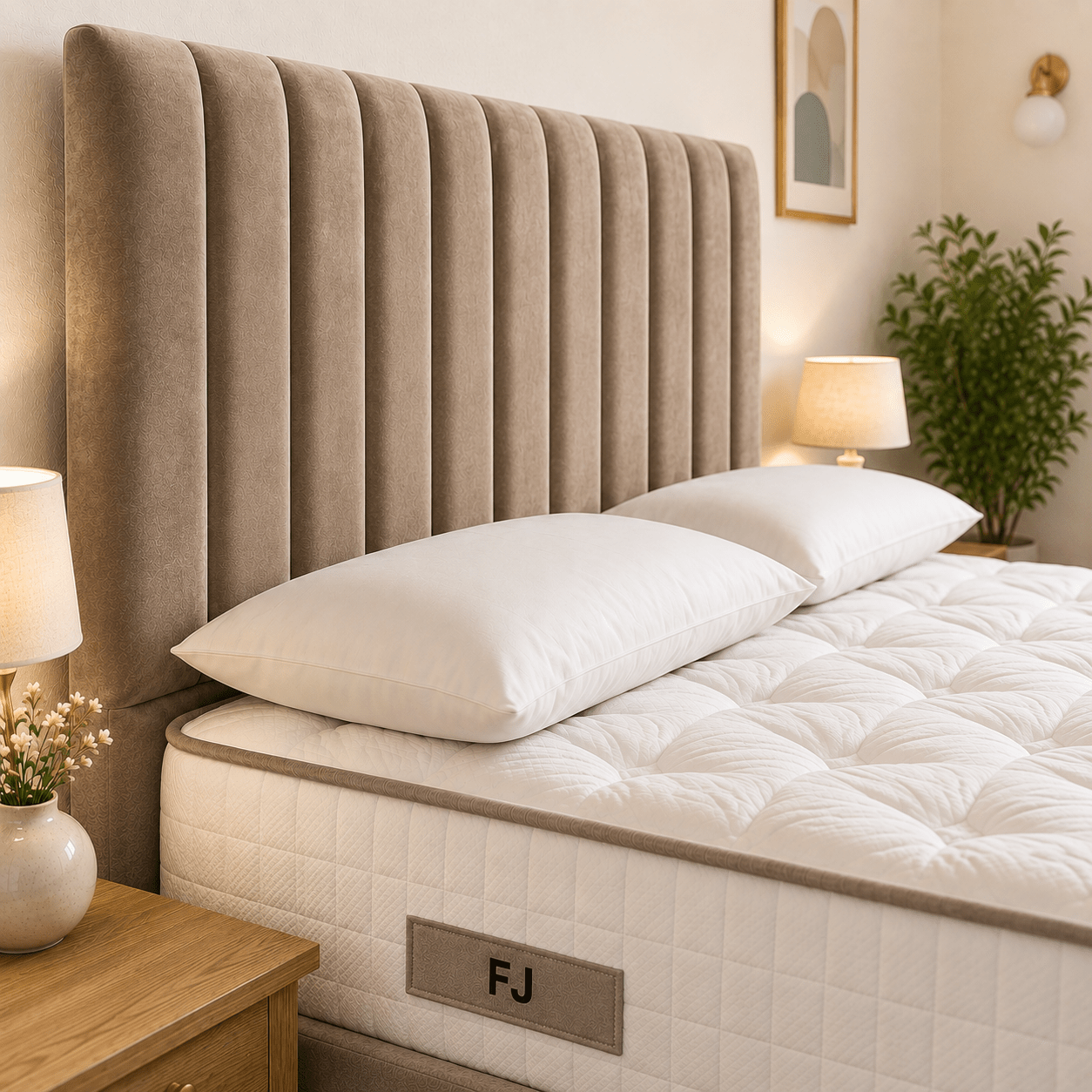 Amelia Petite Line Divan Bed