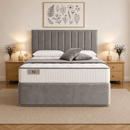 Amelia Petite Line Divan Bed
